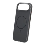 Rvelon iPhone Air Cover Frostet MagSafe Sort