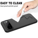 Google Pixel 11 Pro XL Cover med Strap Silikone Sort