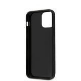 BMW iPhone 12 Mini Cover Carbon & Alu Sort