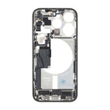 Midterramme med smådele til iPhone 15 Pro - Hvid Titanium OEM