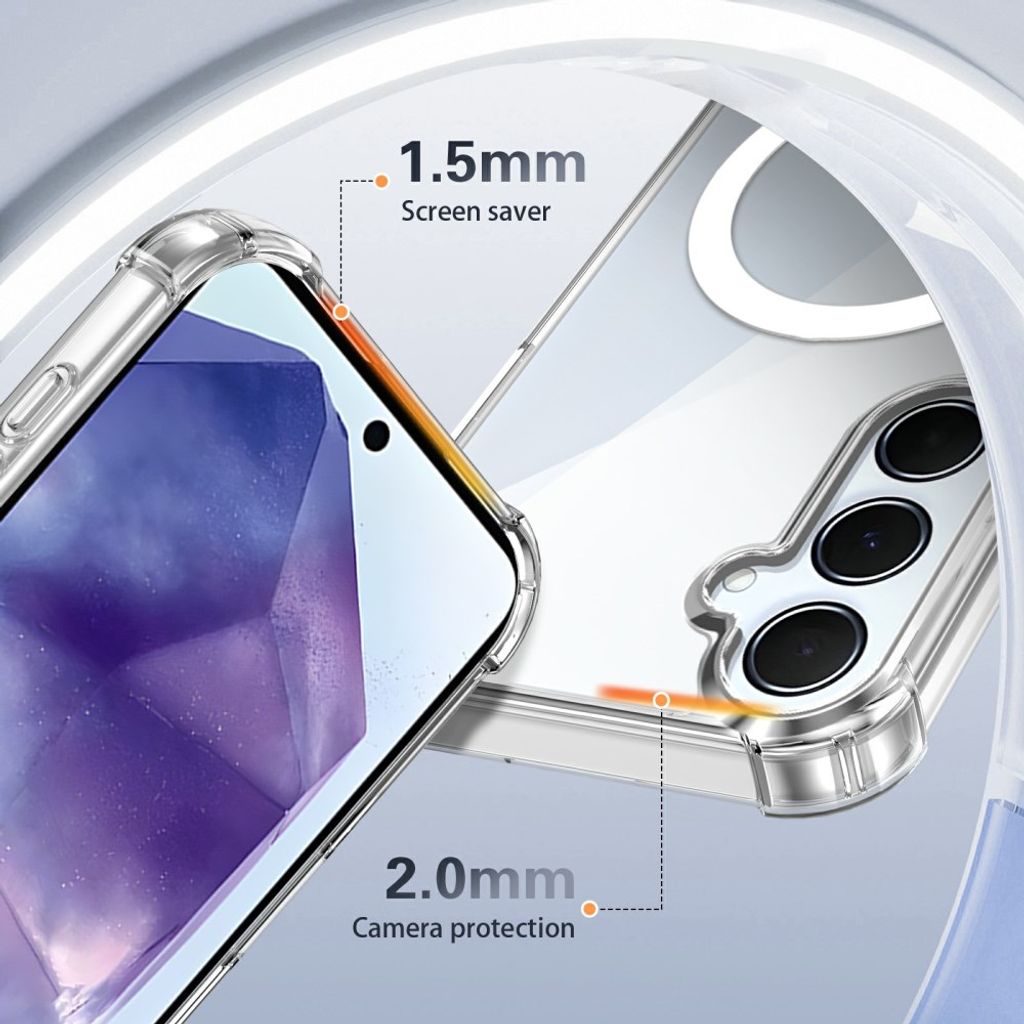 Samsung Galaxy S25 FE/S26 FE Cover MagSafe Klar