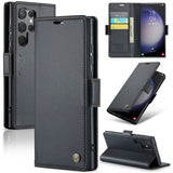 CaseMe Samsung Galaxy S24 Ultra Etui 023 Series Sort