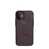 Urban Armor Gear (UAG) iPhone 12 Mini Cover Civilian Eggplant