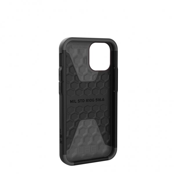 Urban Armor Gear (UAG) iPhone 12 Mini Cover Civilian Eggplant