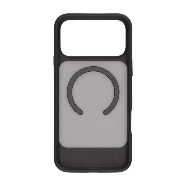 Rvelon iPhone 17 Pro Max Cover med Stativ MagSafe Sort