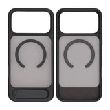 Rvelon iPhone 17 Pro Max Cover med Stativ MagSafe Sort