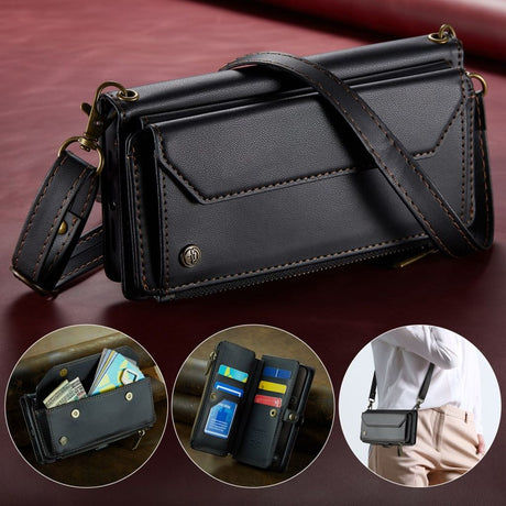 CaseMe iPhone 15 Pro Etui C36 Series Sort