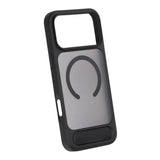 Rvelon iPhone 17 Pro Max Cover med Stativ MagSafe Sort