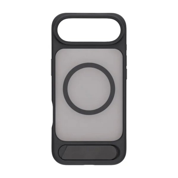 Rvelon iPhone Air Skal med Stander Sort