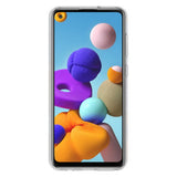 Otterbox Samsung Galaxy A21s Cover React Transparent