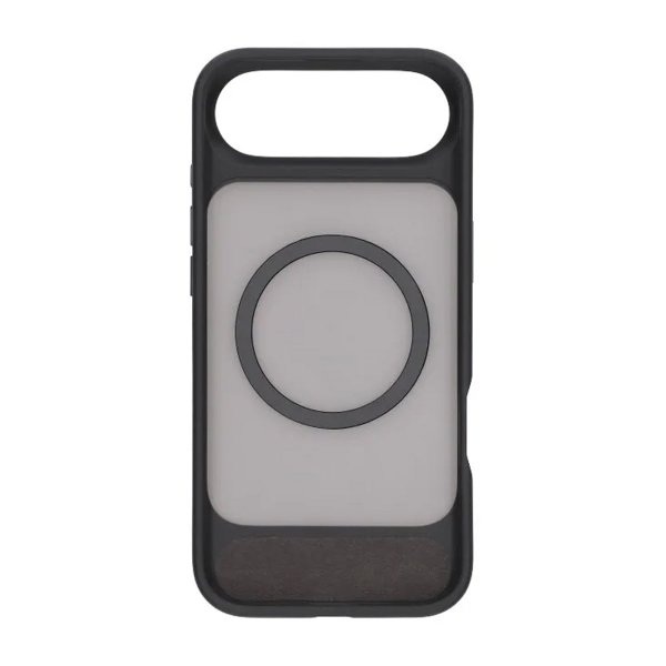 Rvelon iPhone Air Skal med Stander Sort