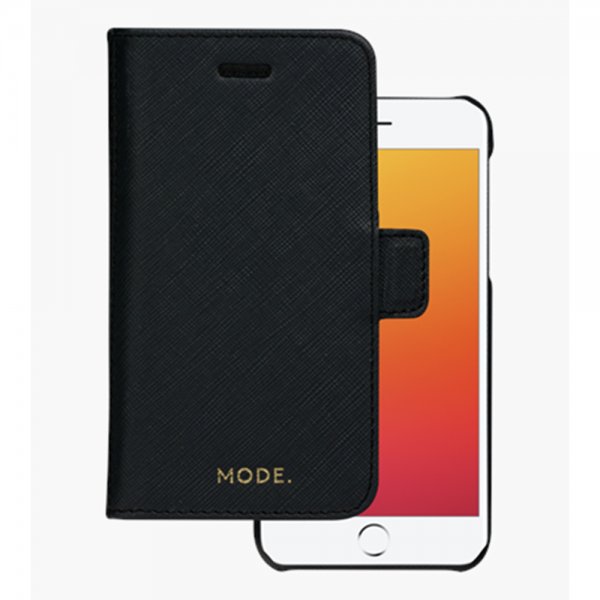 dbramante1928 iPhone 7/8/SE Cover New York Aftageligt Cover Night Black