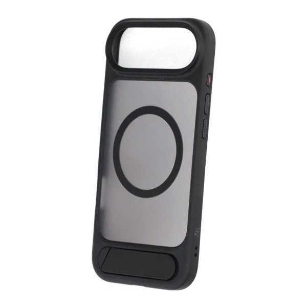 Rvelon iPhone Air Skal med Stander Sort