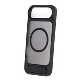 Rvelon iPhone Air Skal med Stander Sort
