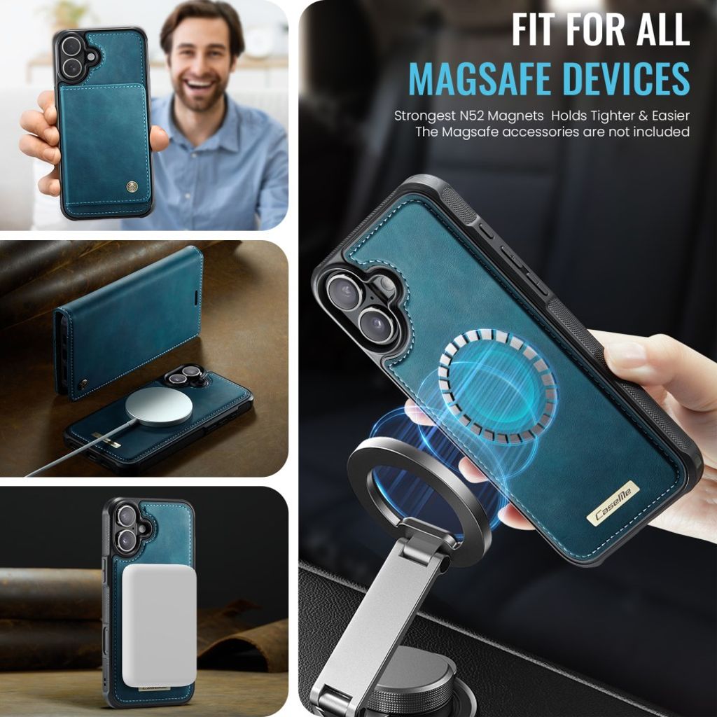 CaseMe iPhone 17 Etui C49 Series Grøn