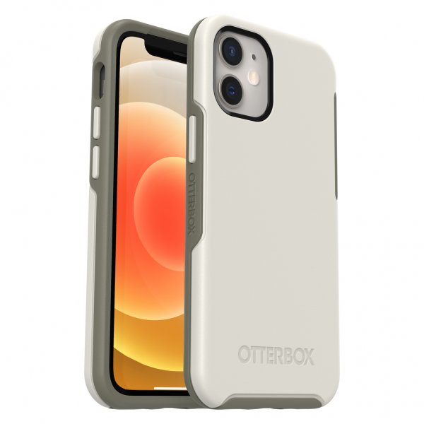 Otterbox iPhone 12 Mini Cover Symmetry Plus Spring Snow
