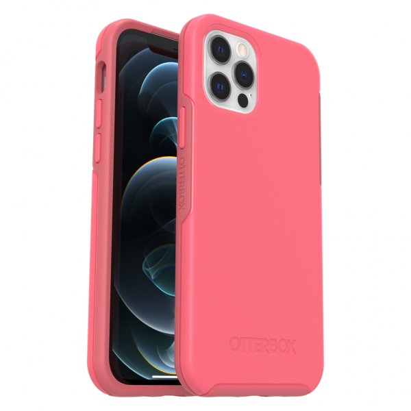 Otterbox iPhone 12/iPhone 12 Pro Cover Symmetry Plus Tea Petal