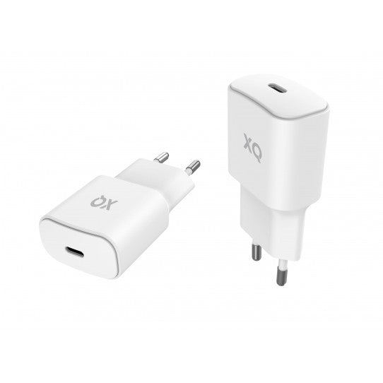 Xqisit Oplader USB-C PD 20W Hvid