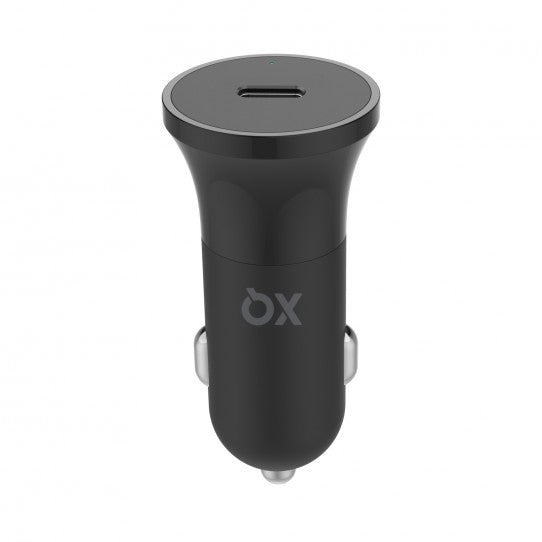 Xqisit Biloplader USB-C PD 20W Sort