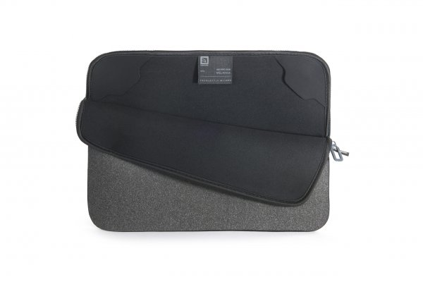 Tucano Sleeve Melange 13"/14" Sort