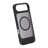 Rvelon iPhone Air Skal med Stander Sort