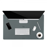 Tucano Skrivebordsunderlag Desk Pad 67x42 cm Mørkegrå