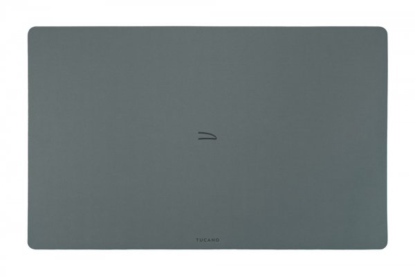Tucano Skrivebordsunderlag Desk Pad 67x42 cm Mørkegrå