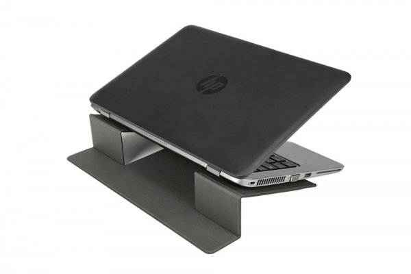 Tucano foldbar laptopstander grå