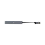 Tucano 4-i-1 USB-A Hub