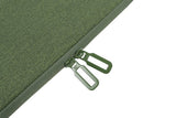 Tucano Sleeve Melange 12"/13" Grøn