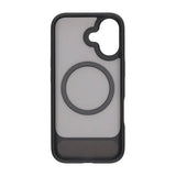 Rvelon iPhone 17 Cover med Stativ MagSafe Sort