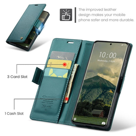 CaseMe Xiaomi Redmi Note 14 Pro 5G/14 Pro Plus 5G Etui 023 Series Grøn