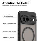 Google Pixel 11 Cover Frosted MagSafe Sort