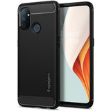 Spigen OnePlus Nord N100 Cover Rugged Armor Mat Sort