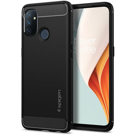 Spigen OnePlus Nord N100 Cover Rugged Armor Mat Sort