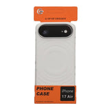 iPhone Air Cover Silikone MagSafe Hvid