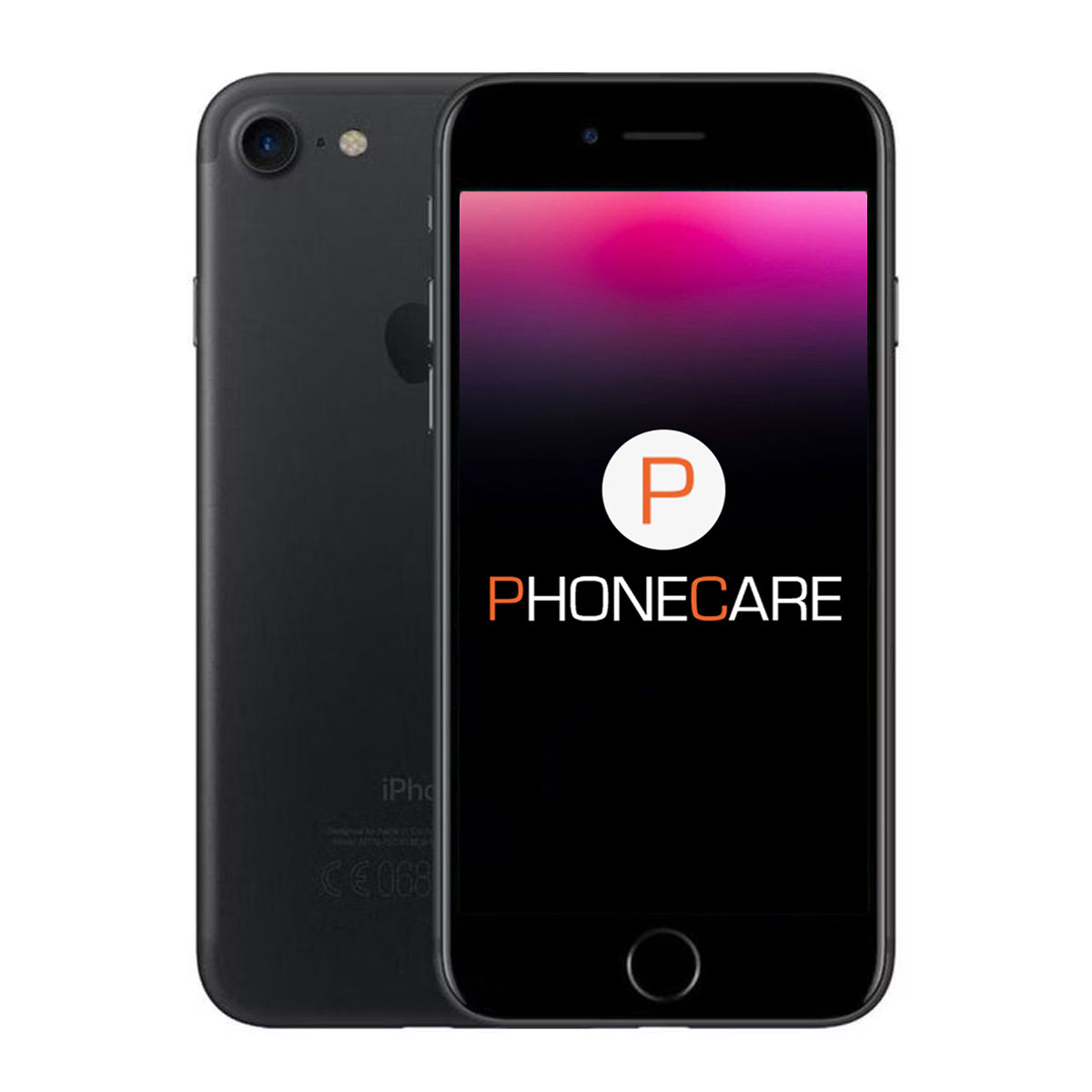 Brugt iPhone 7 32GB Sort – God stand