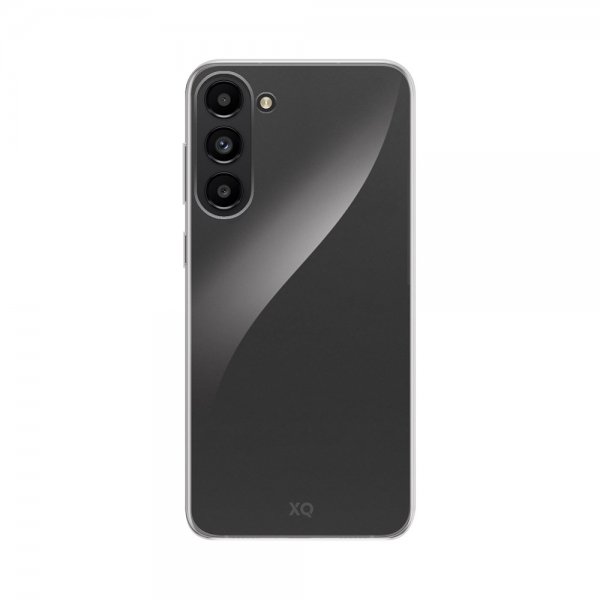 Xqisit Samsung Galaxy A14 Skal Flex Cover Transparent