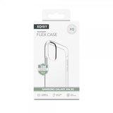 Xqisit Samsung Galaxy A14 Skal Flex Cover Transparent
