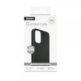 Xqisit Samsung Galaxy A14 Cover Silikone Sort