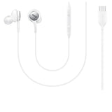 Samsung Original AKG Kablede Høretelefoner med USB-C Stik Hvid