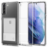 Spigen Samsung Galaxy S21 Plus Cover Crystal Slot Crystal Clear