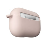 KeyBudz AirPods Pro Cover PodSkinz HyBridShell Series Nøgleringsetui Pastelpink