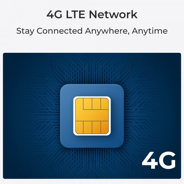 Reolink TrackMix LTE (G770) Batteridrevet Overvågningskamera 4K