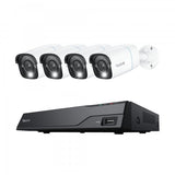 Reolink NVS8-8MB4 4K UHD-sikkerhedssystem 8-kanals NVR