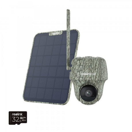 Reolink Go Series (G450) + Solar Panel 2 Vildtkamera 4K 4G Camo