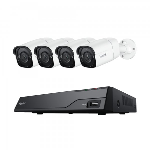 Reolink NVS8-5MB4 Overvågningssystem 5MP Kamerasystem PoE 2TB
