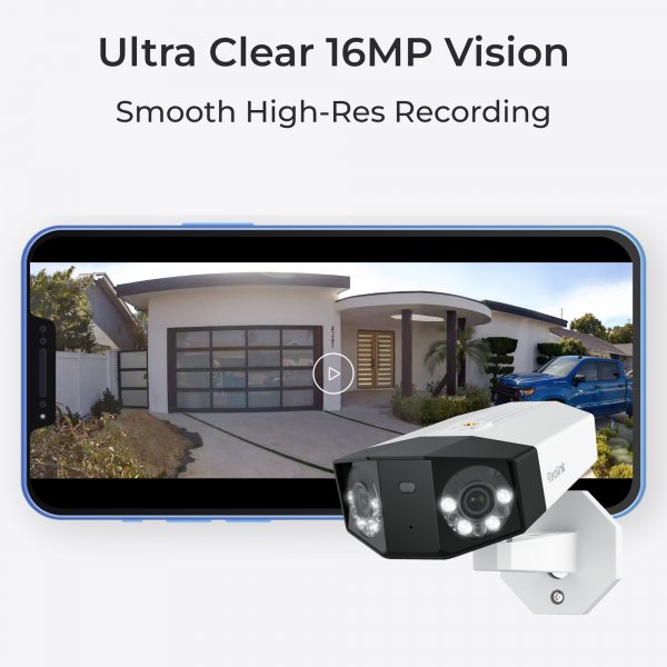 Reolink Duo 3 PoE Udendørskamera UHD
