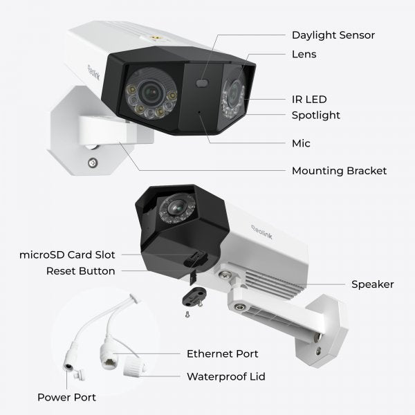 Reolink Duo 3 PoE Udendørskamera UHD