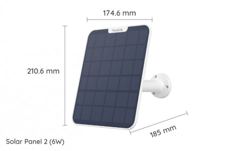 Reolink Solar Panel 2 6W Hvid